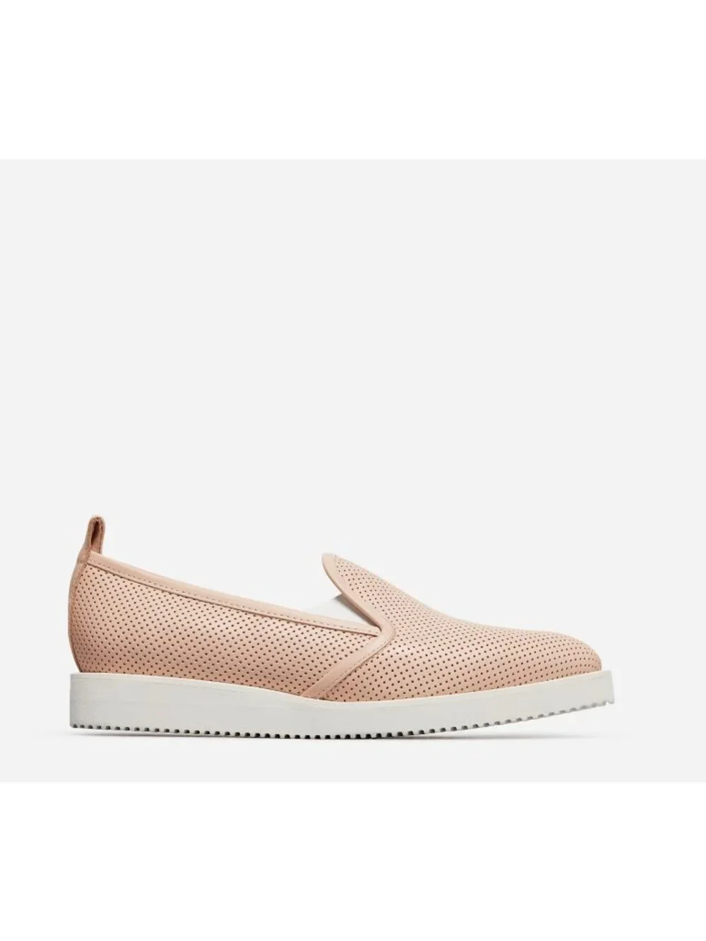 Everlane Women's Pink Pointed Perforated Street Shoes Sz 10